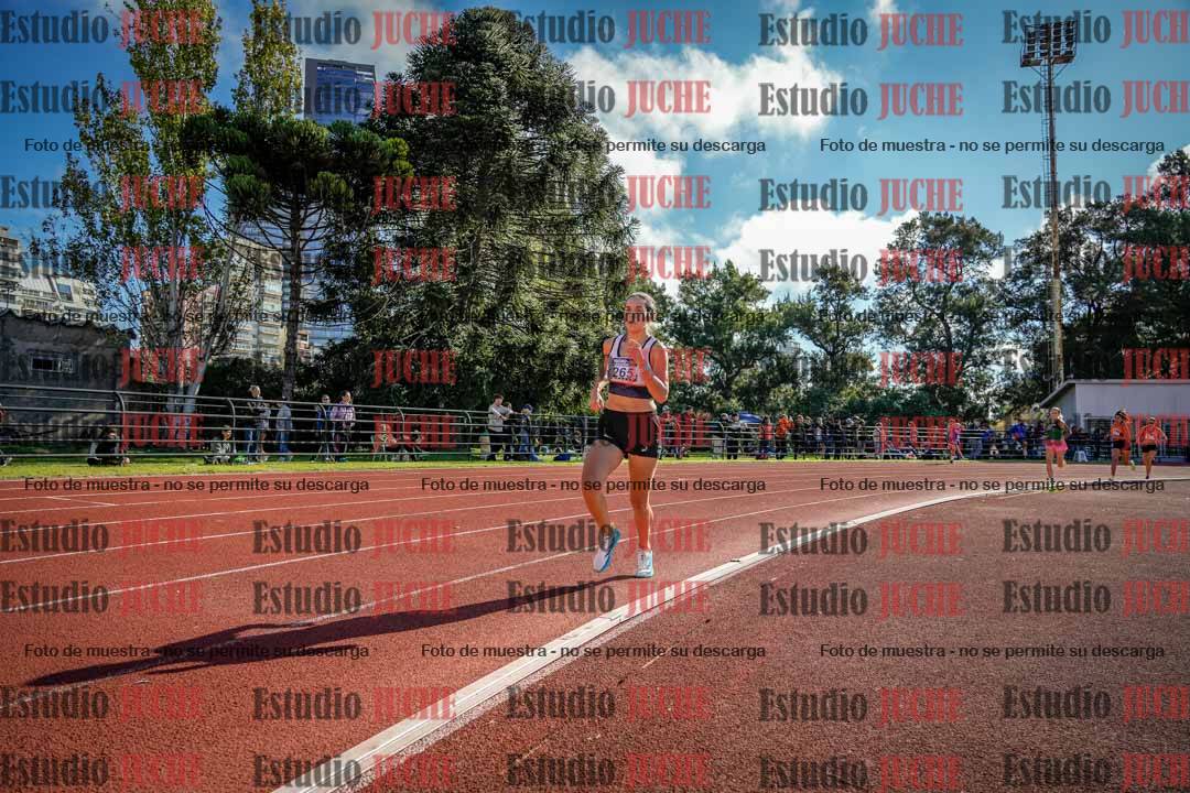 Fotos de los 1500 m de mujeres