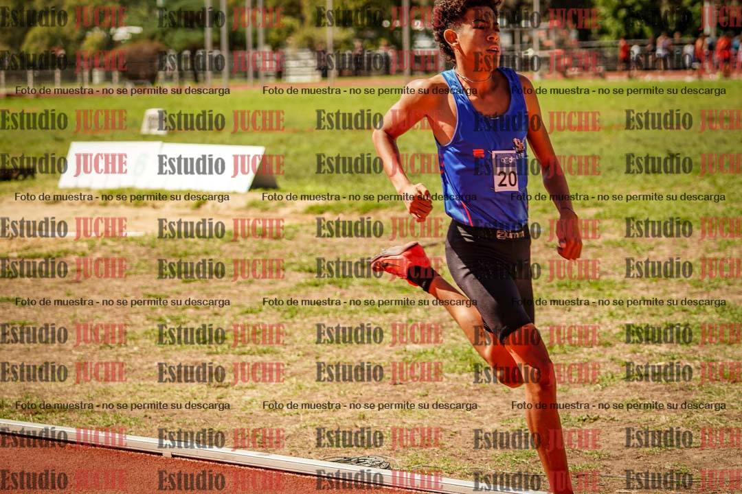 Fotos de los 600 m llanos de varones