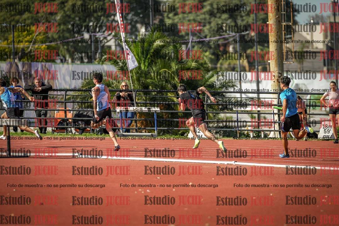 Fotos de la posta 4x100 m llanos de especial - (mujeres y varones - mayores y U20)