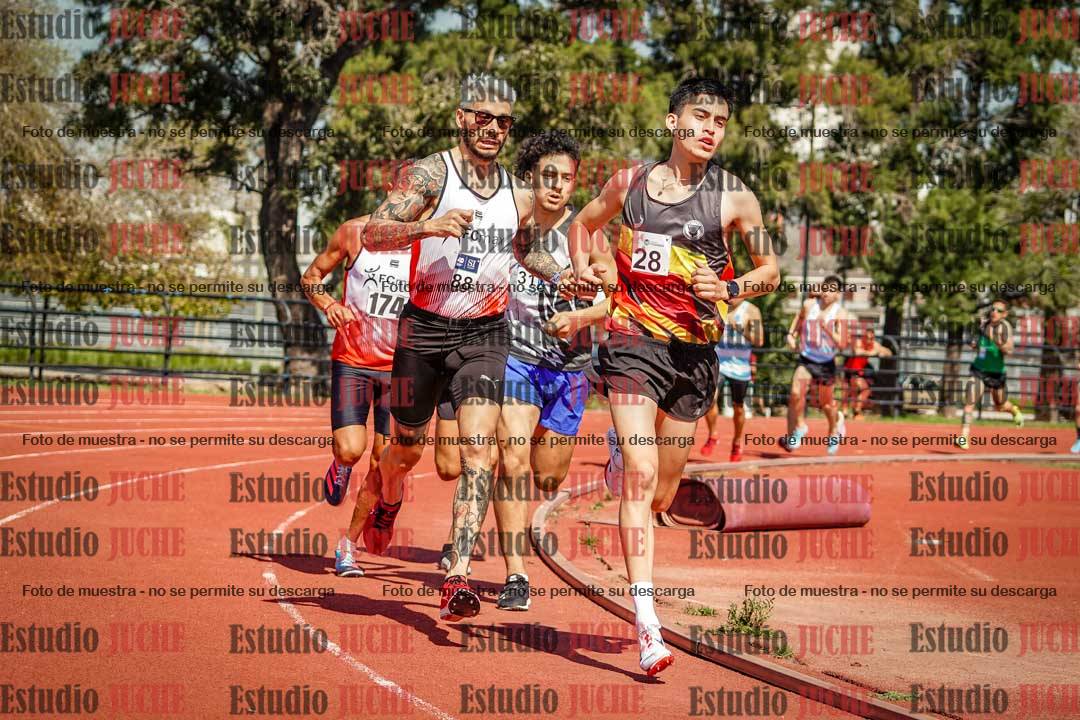 Fotos de los 1500 m llanos de varones