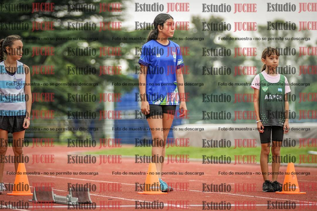 Fotos de los 50 m llanos de mujeres