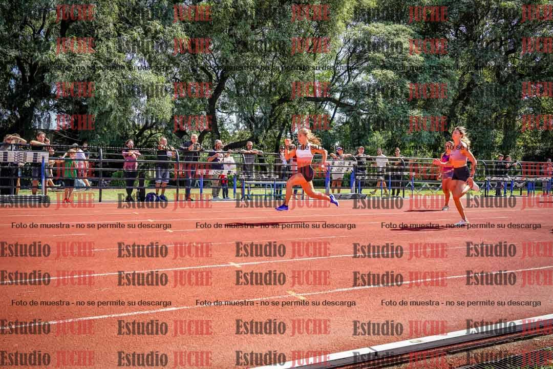 Fotos de los 100 m llanos de mujeres