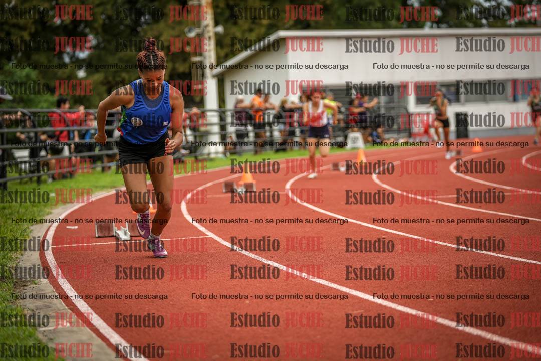 Fotos de los 400 m llanos de mujeres
