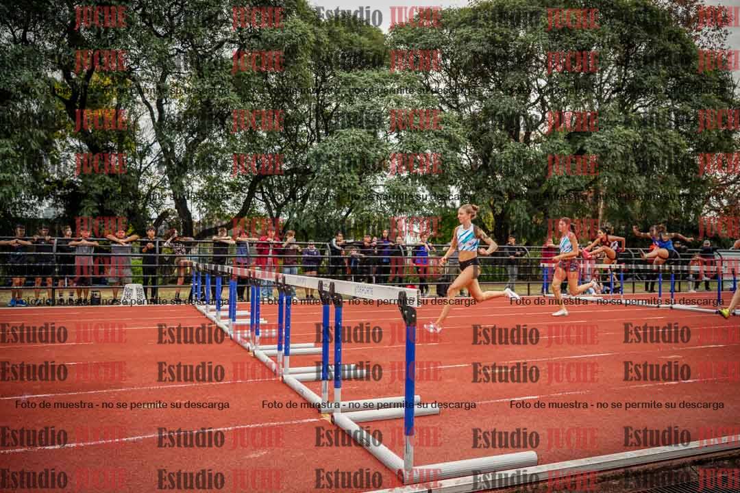 Fotos de los 100 m con vallas de mujeres - FINAL