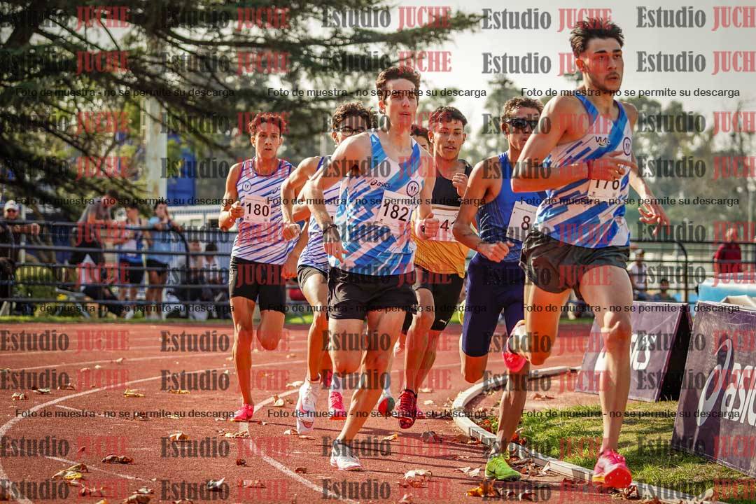 Fotos de los 800 m llanos de varones