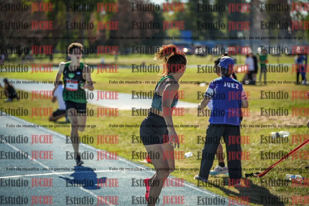 Fotos durante los relevos