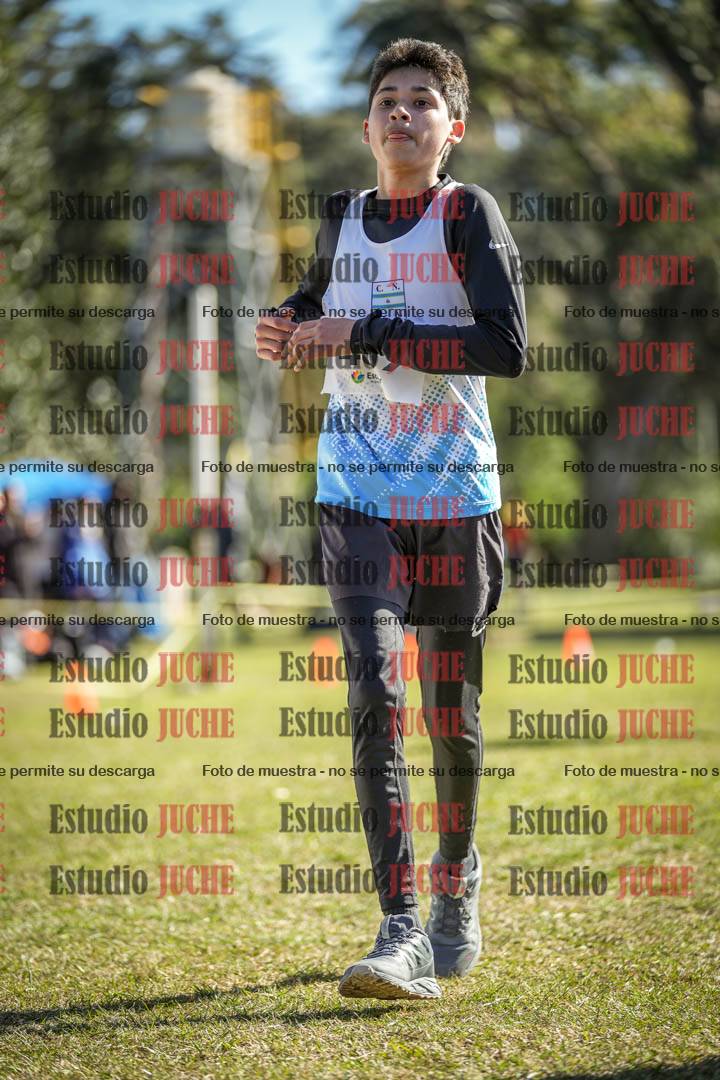 Fotos de la llegada del cross de 2000 m