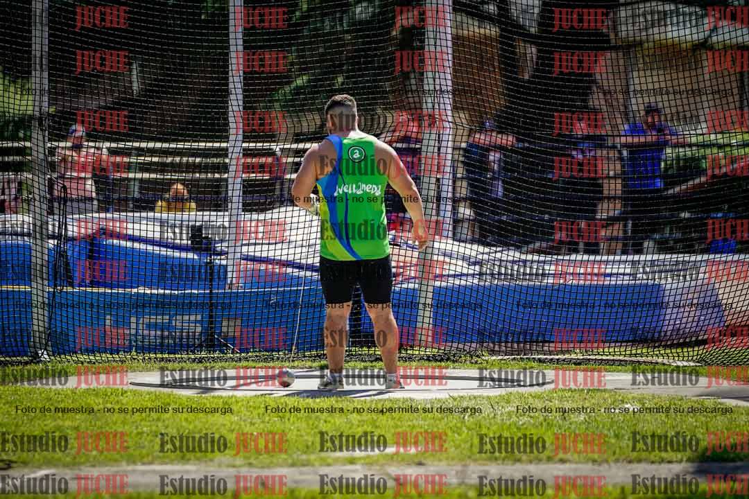 Fotos del lanzamiento de martillo de varones