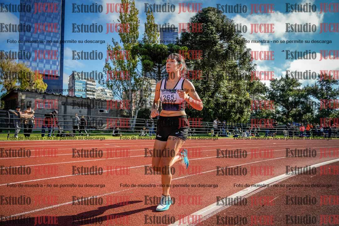 Fotos de los 1500 m de mujeres