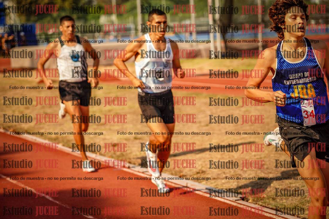 Fotos de los 1500 m llanos de varones