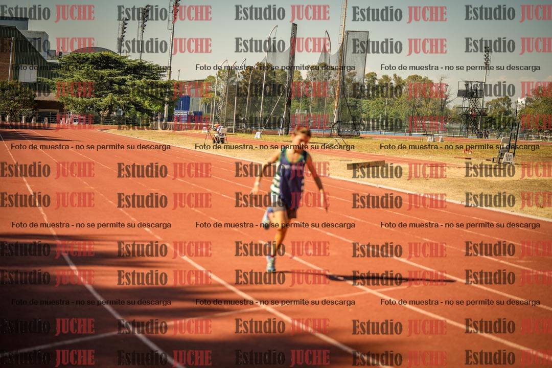 Fotos de los 200 m llanos de varones