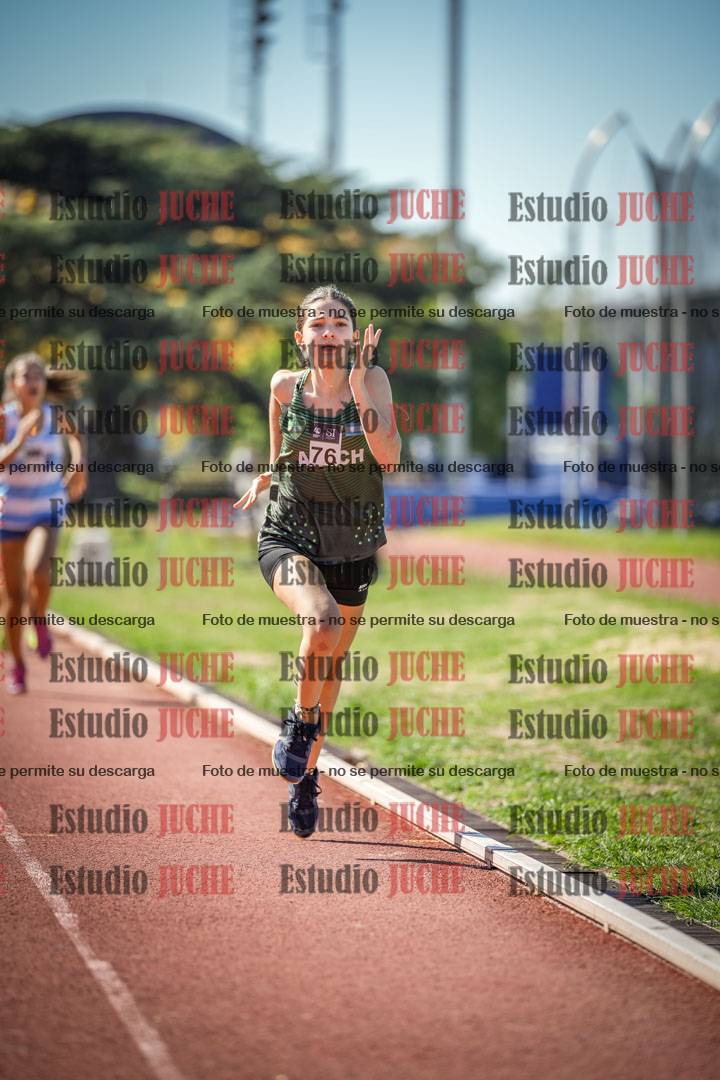 Fotos de los 600 m llanos de mujeres