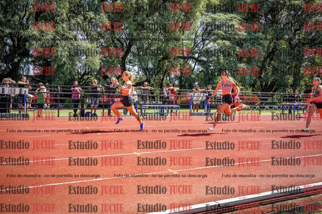 Fotos de los 100 m llanos de mujeres