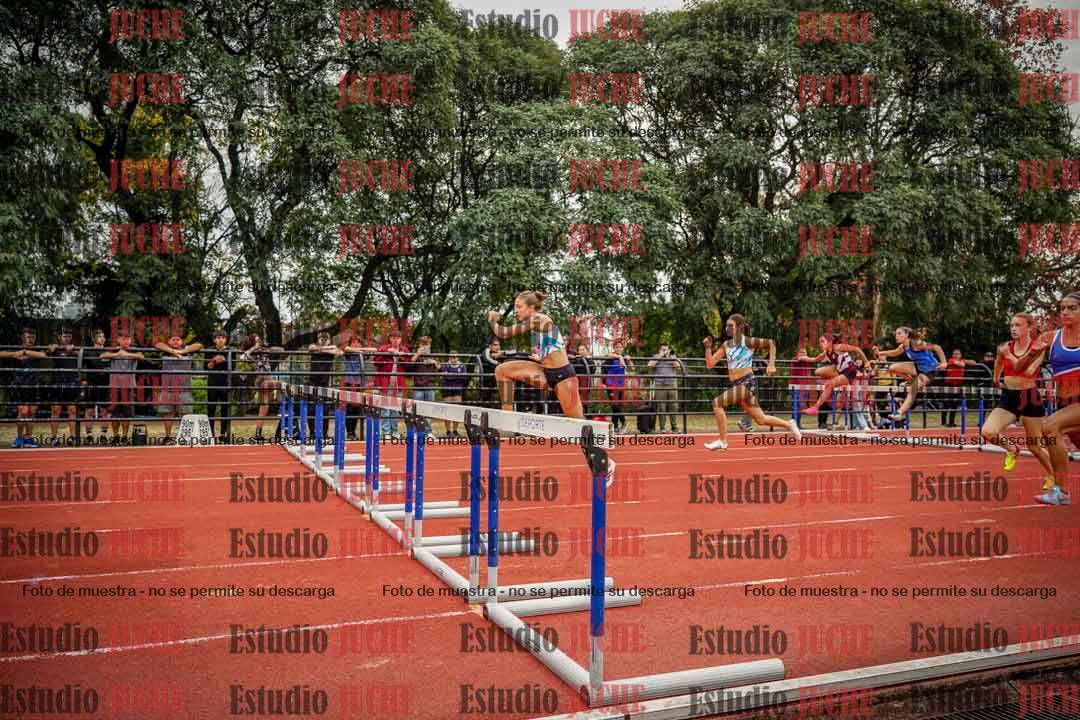 Fotos de los 100 m con vallas de mujeres - FINAL