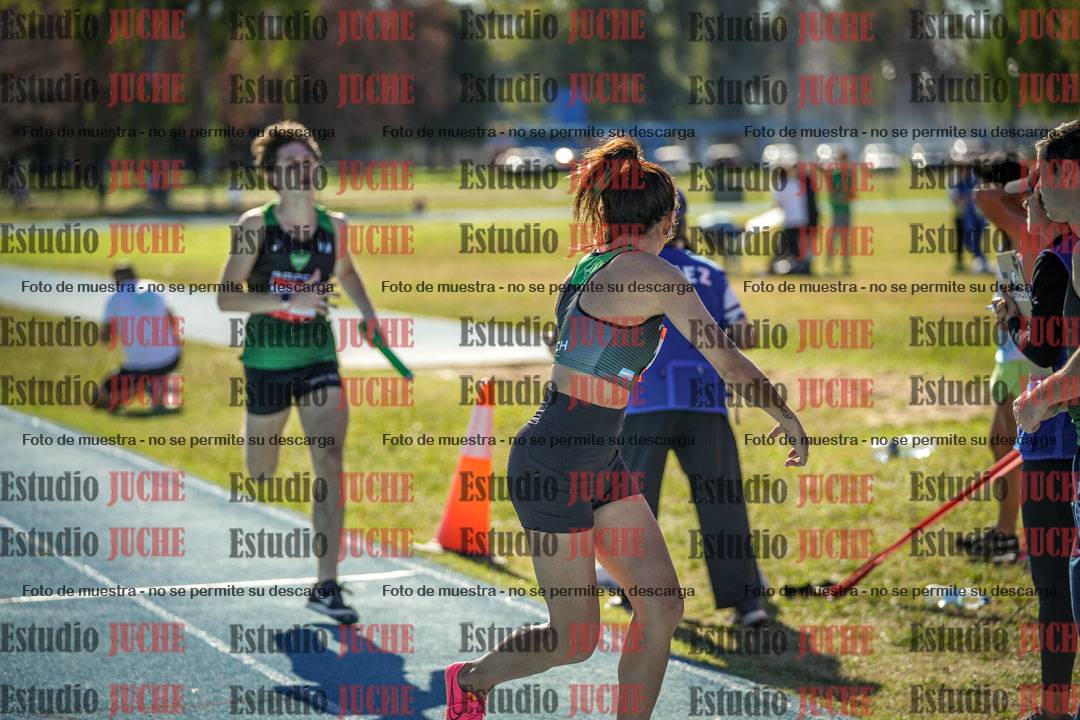 Fotos durante los relevos