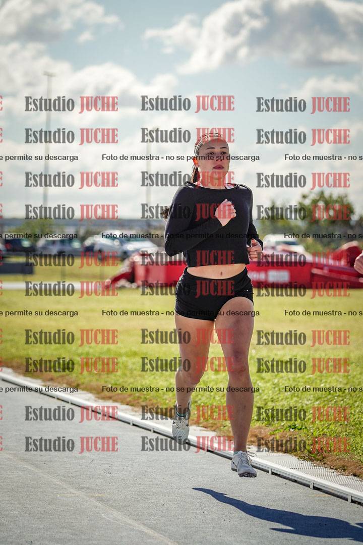 Fotos de los 800 m llanos de mujeres - heptatlón 7
