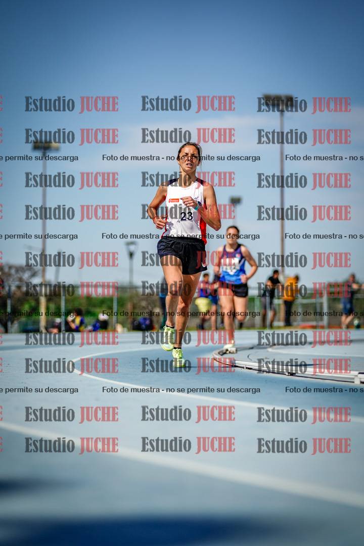 Fotos de los 3000 m llanos de mujeres