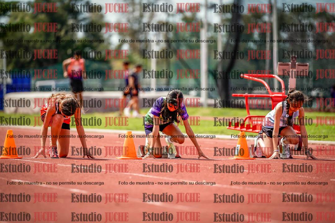 Fotos de los 50 m llanos de mujeres