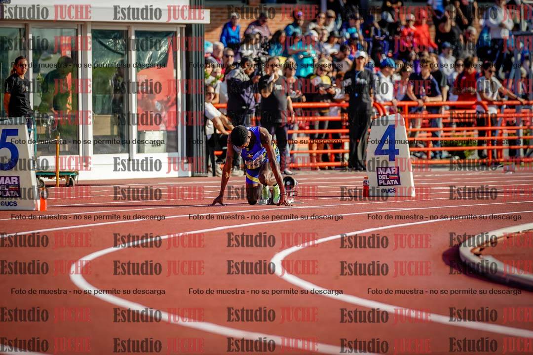 Fotos de los 400 m con vallas de varones