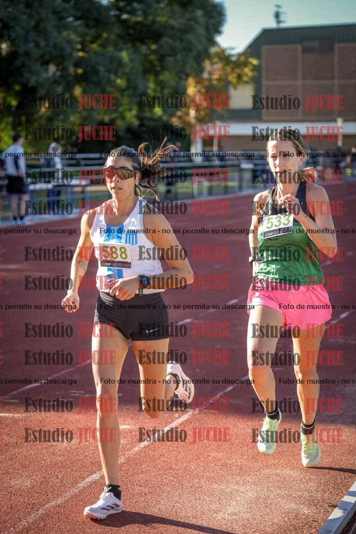 Fotos de los 3000 m llanos de mujeres