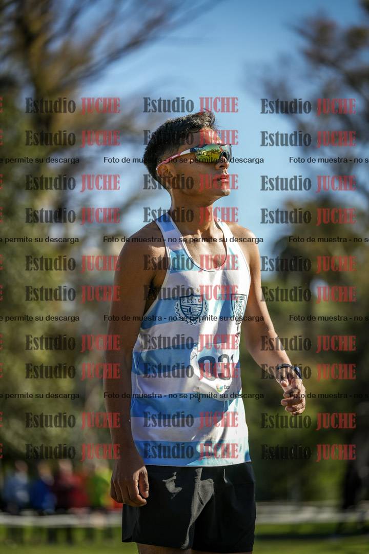 Fotos de la llegada del cross de 6000 m