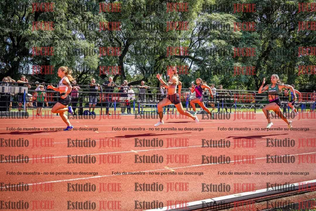 Fotos de los 100 m llanos de mujeres