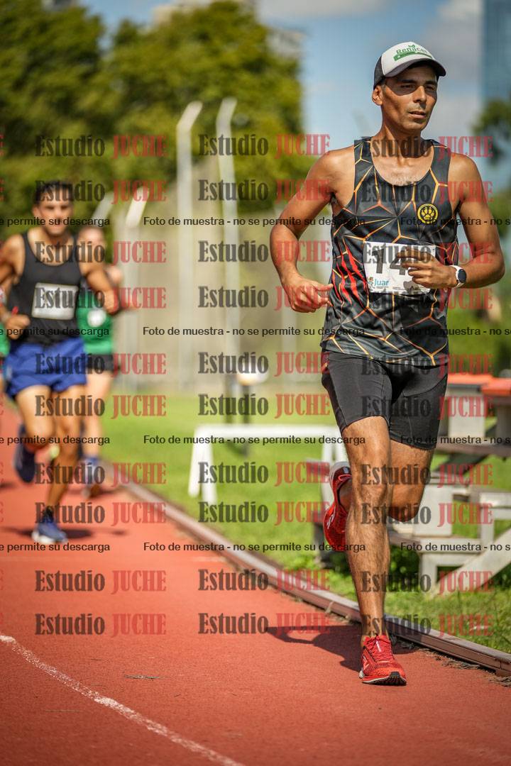 Fotos de los 5000 m llanos