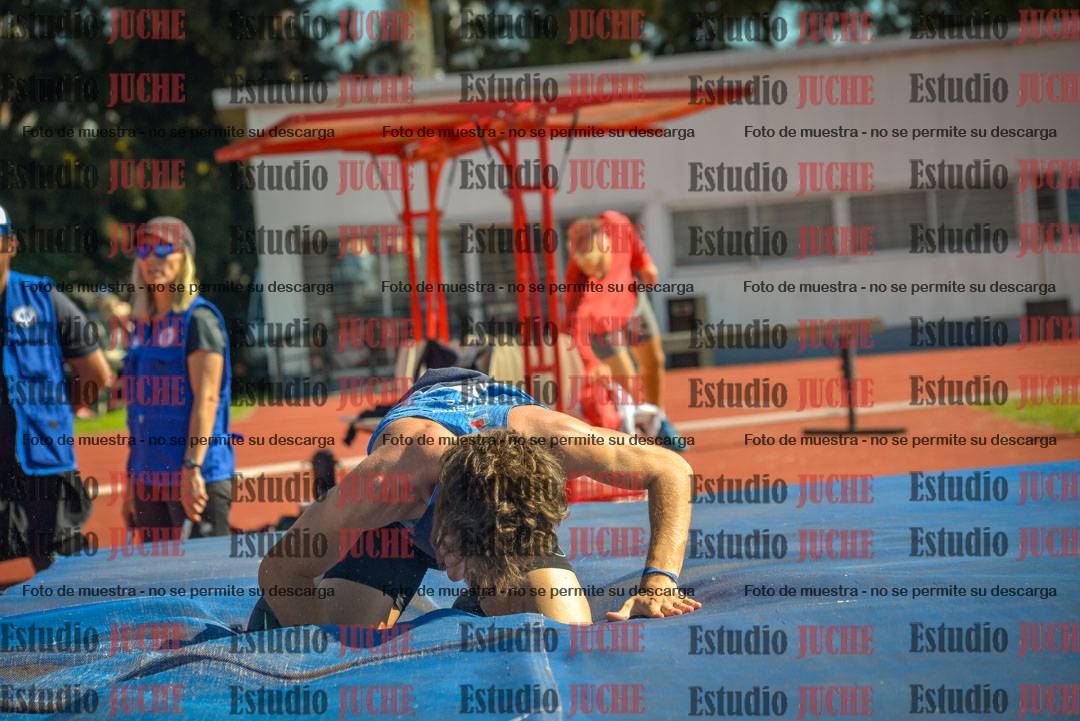 Fotos del salto en alto - grupo 2