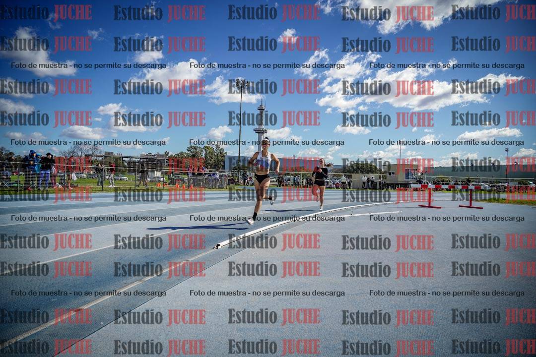 Fotos de los 800 m llanos de mujeres - heptatlón 7