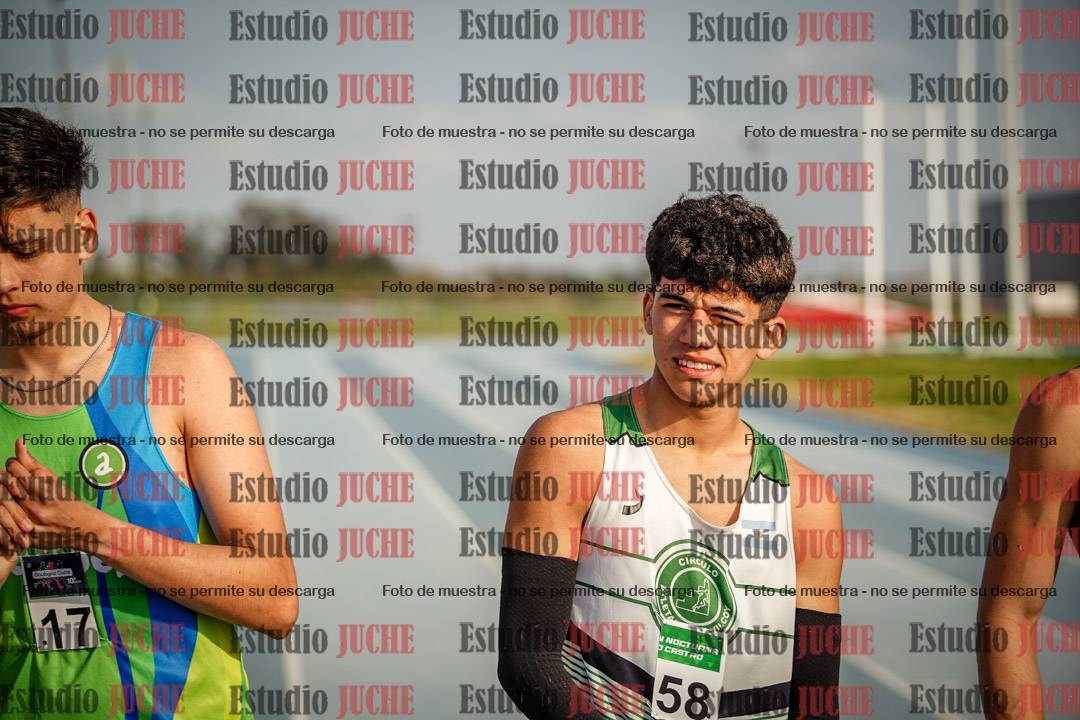 Fotos de los 3000 m llanos de varones