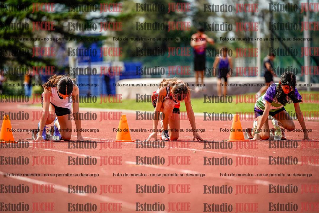 Fotos de los 50 m llanos de mujeres
