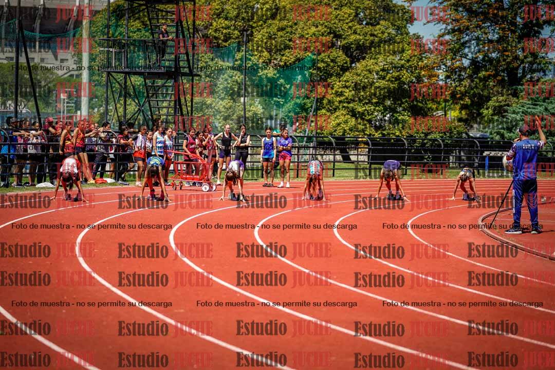 Fotos de los 150 m llanos de mujeres