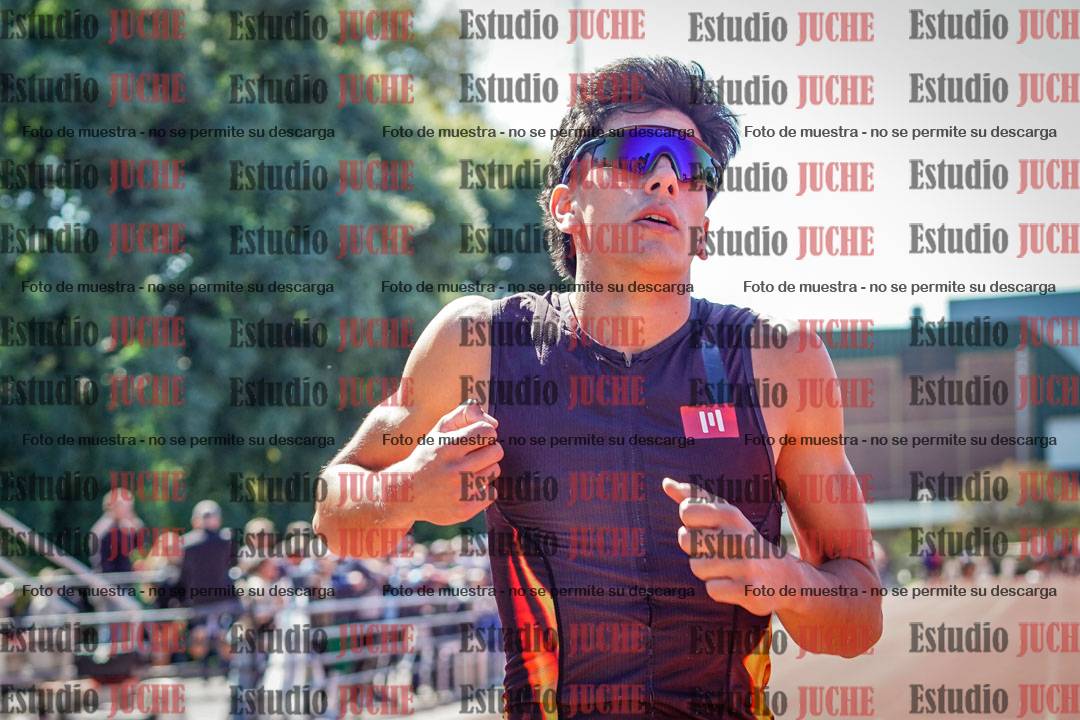 Fotos de los 100 m de varones