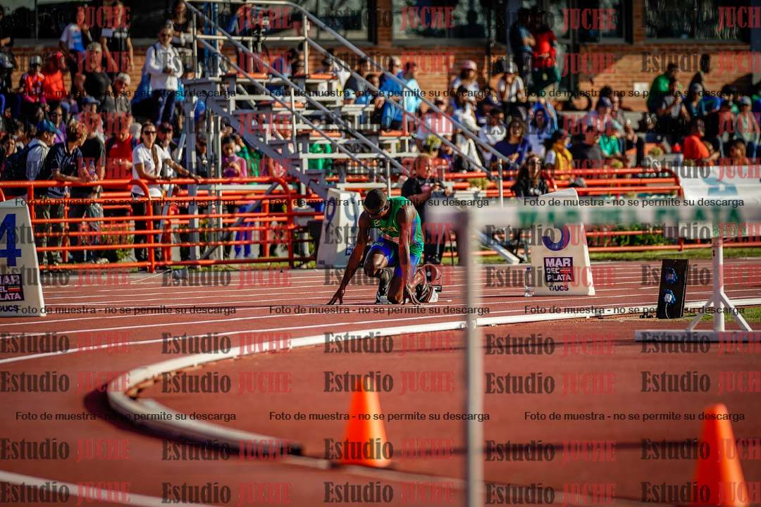 Fotos de los 400 m con vallas de varones