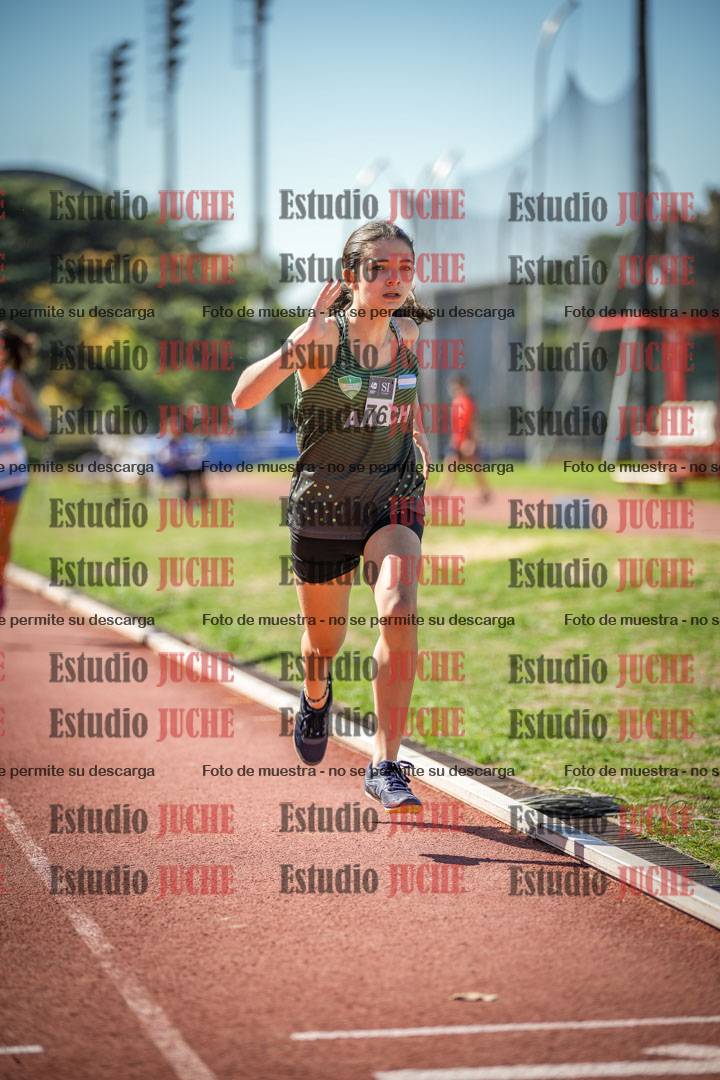 Fotos de los 600 m llanos de mujeres