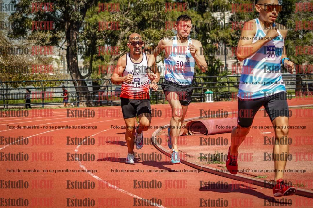 Fotos de los 1500 m llanos de varones
