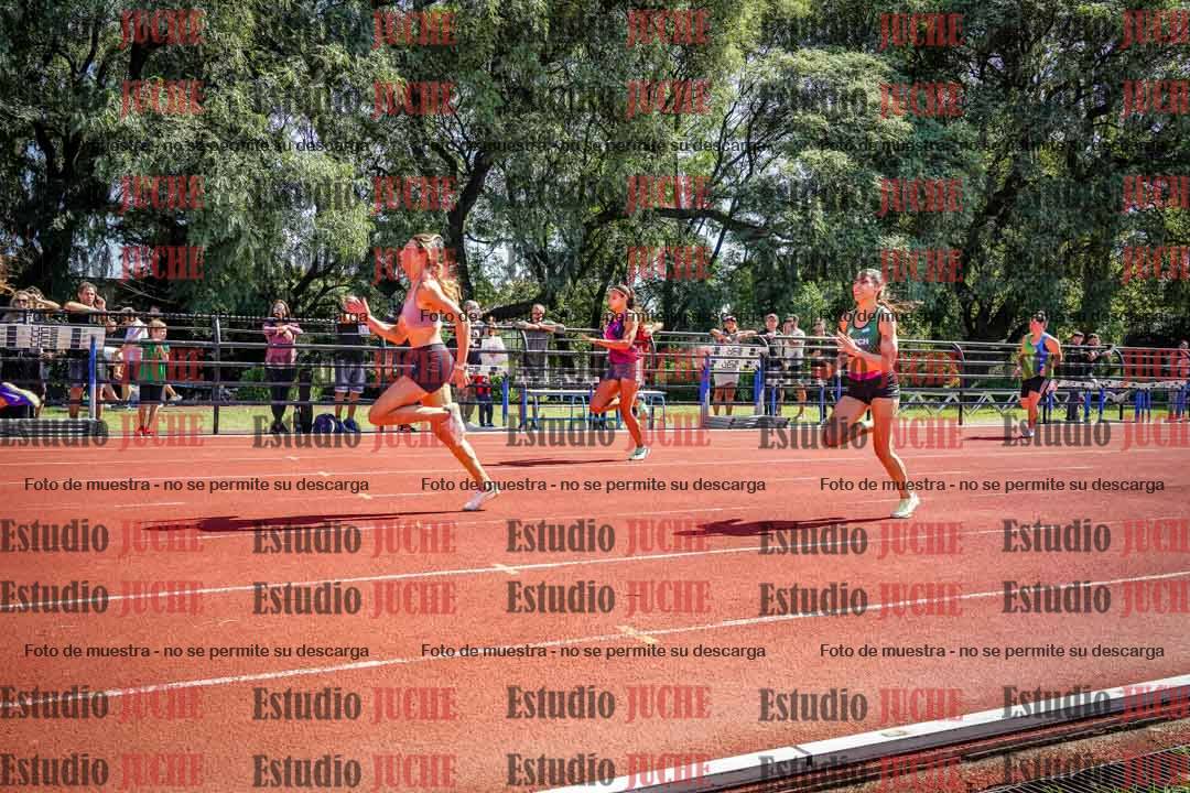 Fotos de los 100 m llanos de mujeres