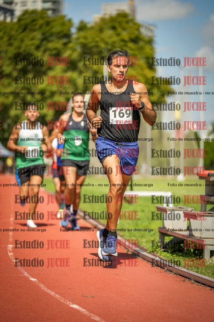 Fotos de los 5000 m llanos