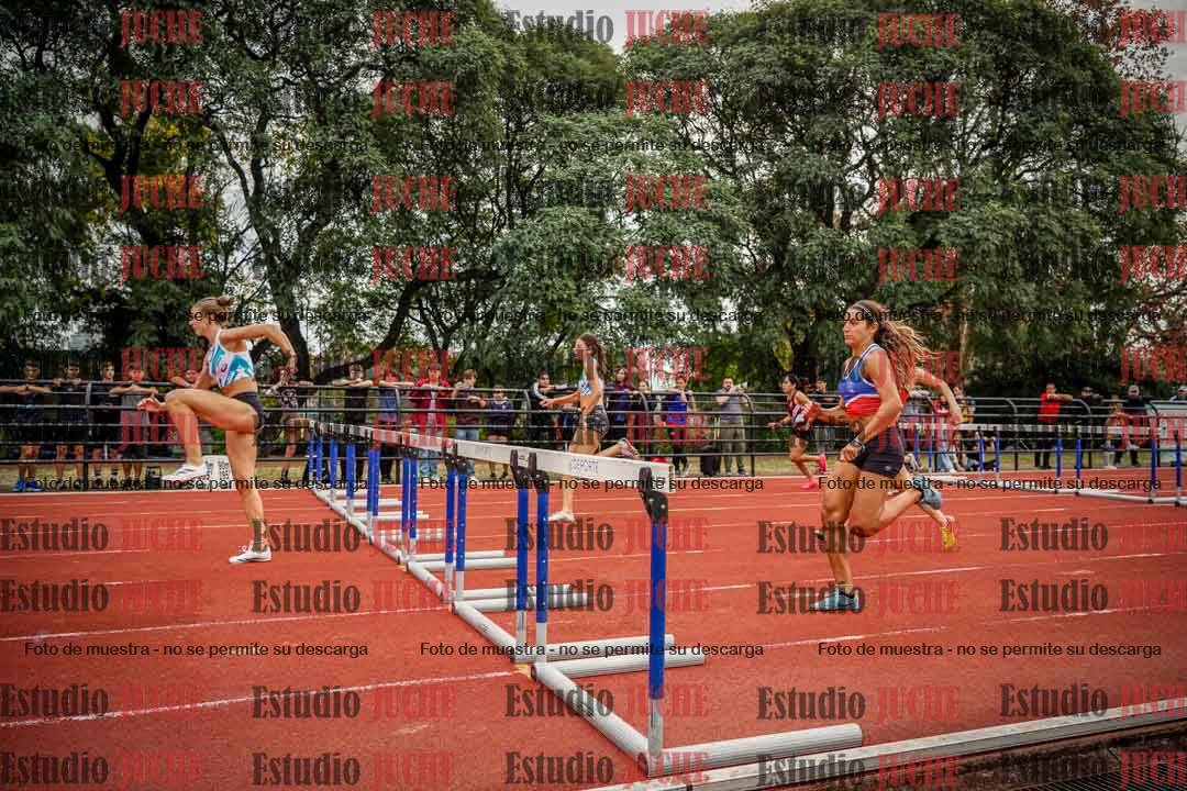 Fotos de los 100 m con vallas de mujeres - FINAL