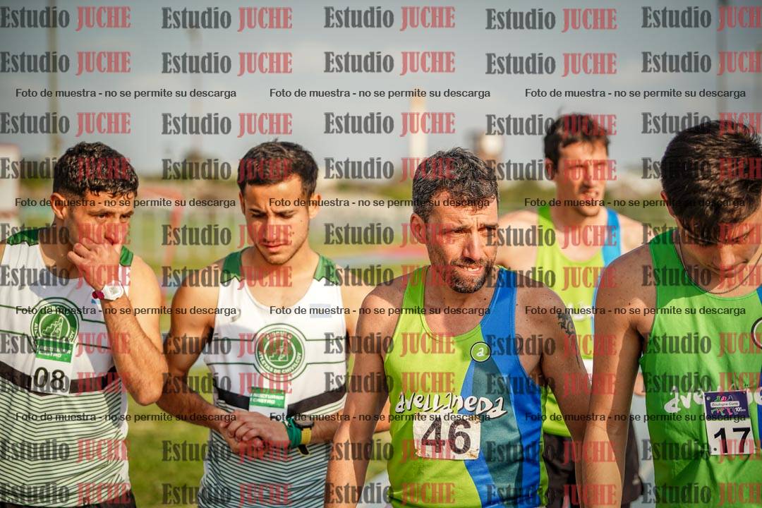 Fotos de los 3000 m llanos de varones