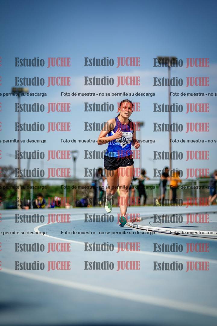 Fotos de los 3000 m llanos de mujeres