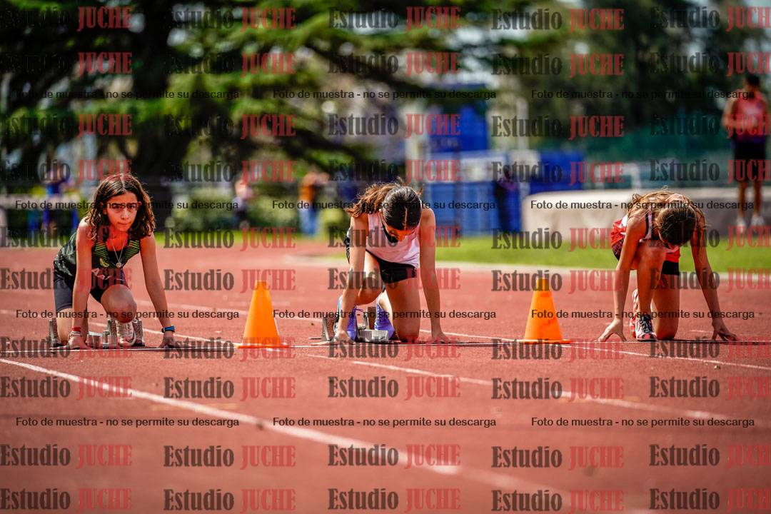 Fotos de los 50 m llanos de mujeres