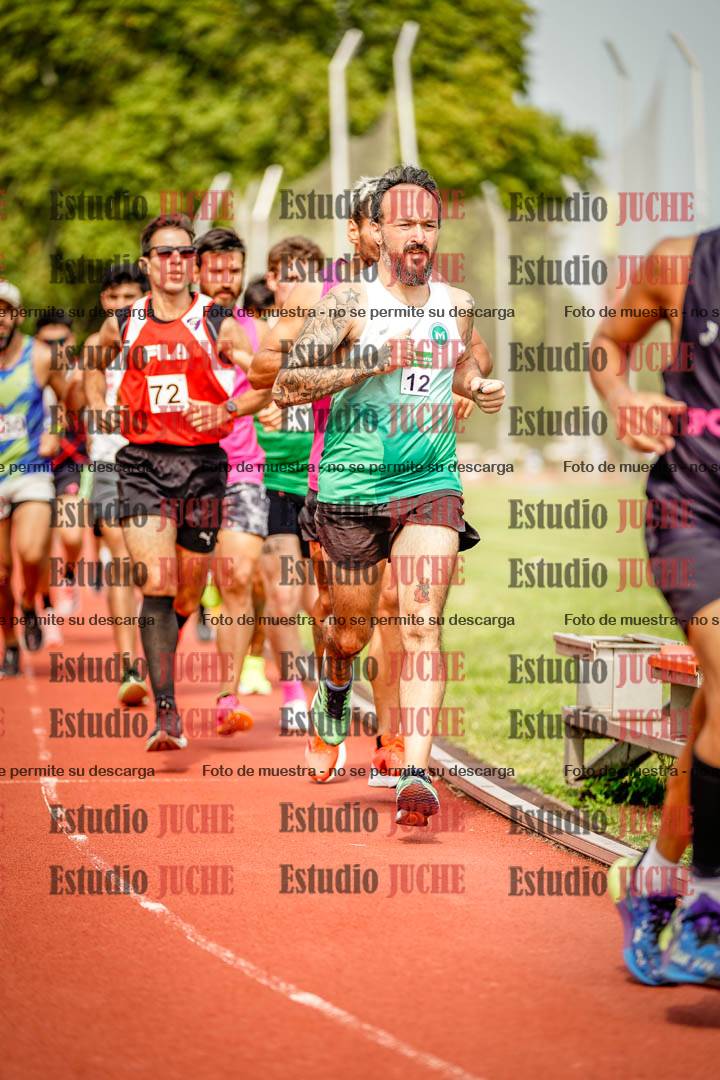 Fotos de los 3000 m llanos de varones