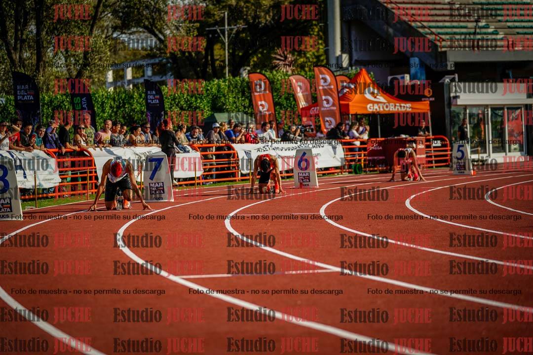 Fotos de los 400 m con vallas de varones