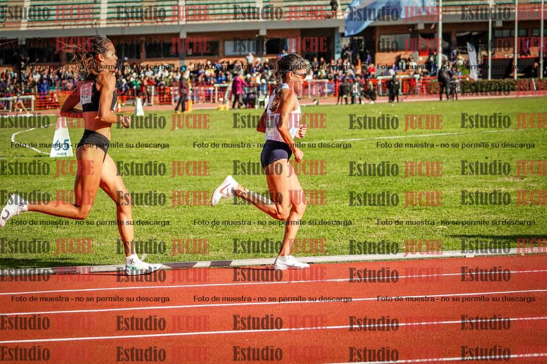 Fotos de los 5000 m de mujeres