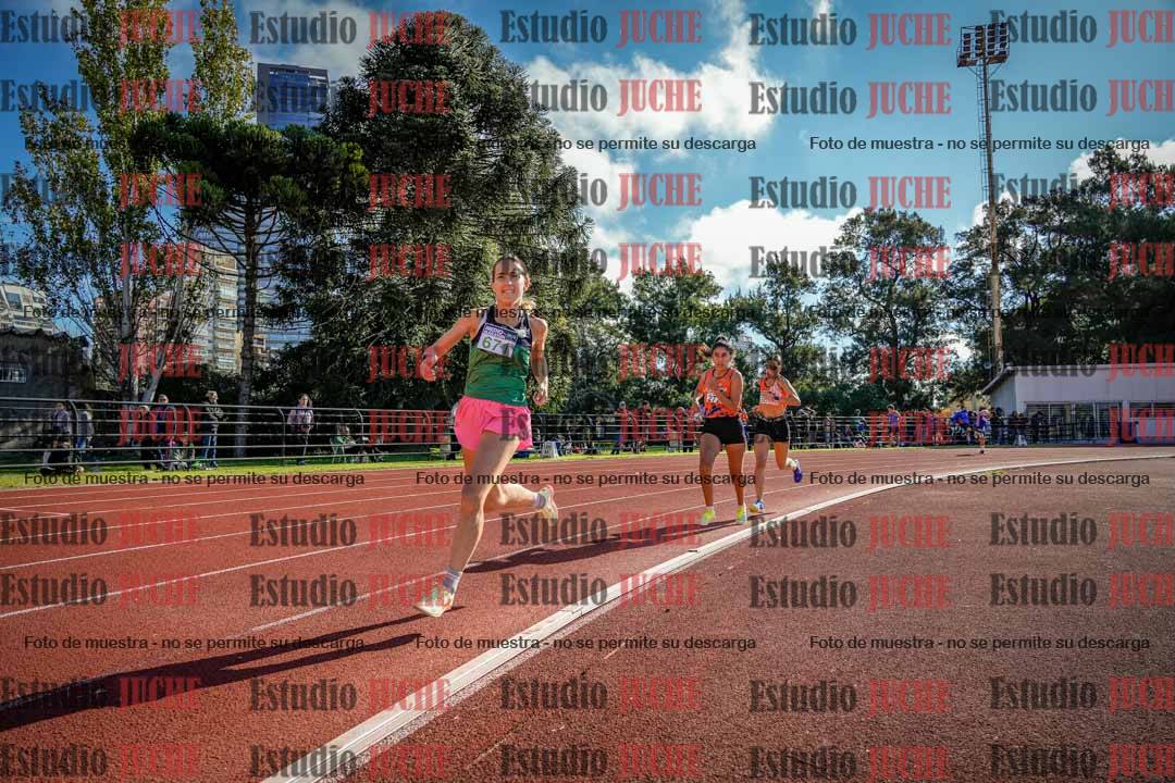 Fotos de los 1500 m de mujeres