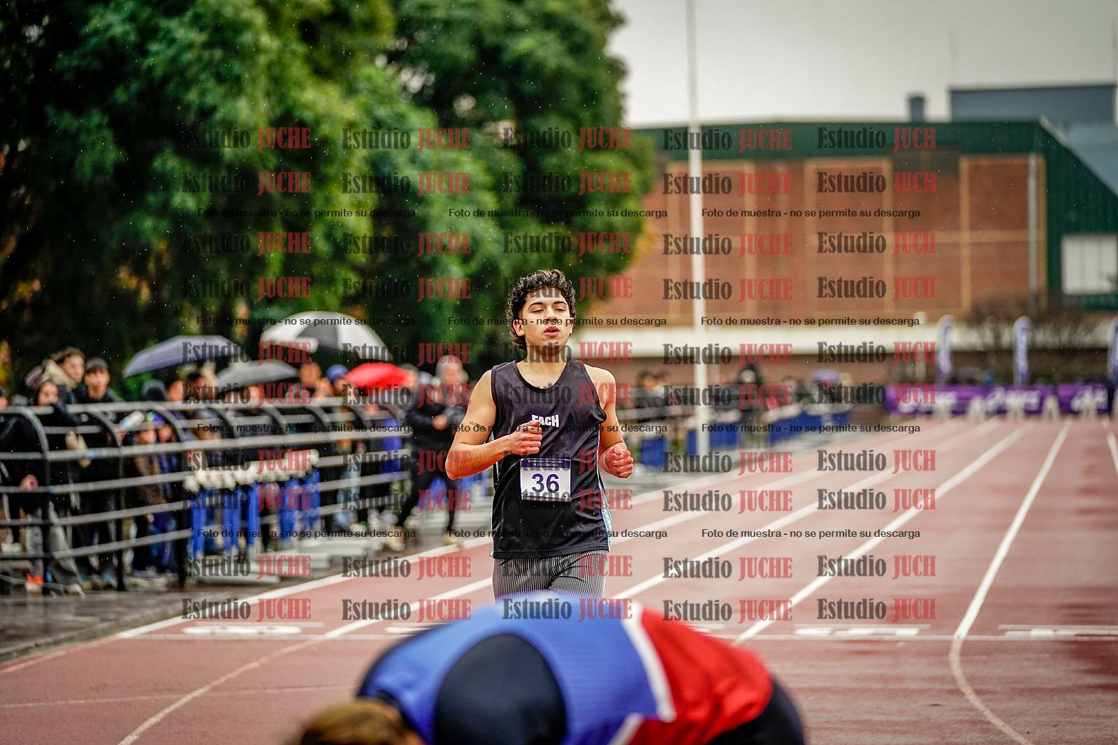Fotos de los 400 m de varones