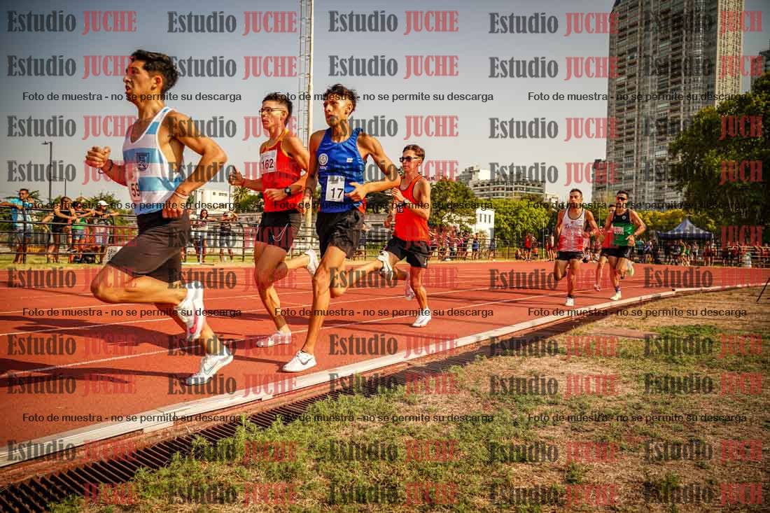 Fotos de los 1500 m llanos de varones