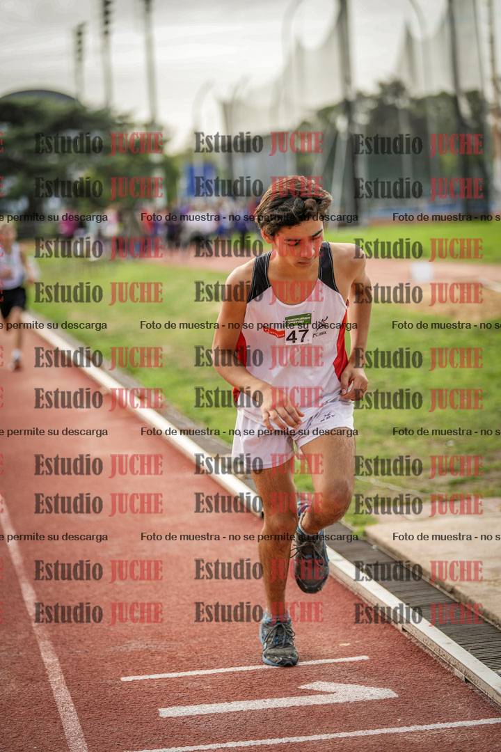 Fotos de los 600 m llanos de varones