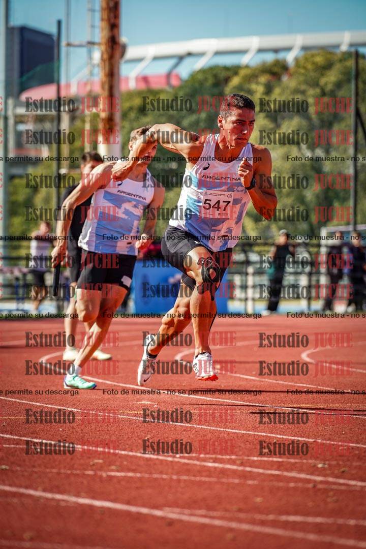 Fotos de la posta 4x100 m llanos de especial - (mujeres y varones - mayores y U20)